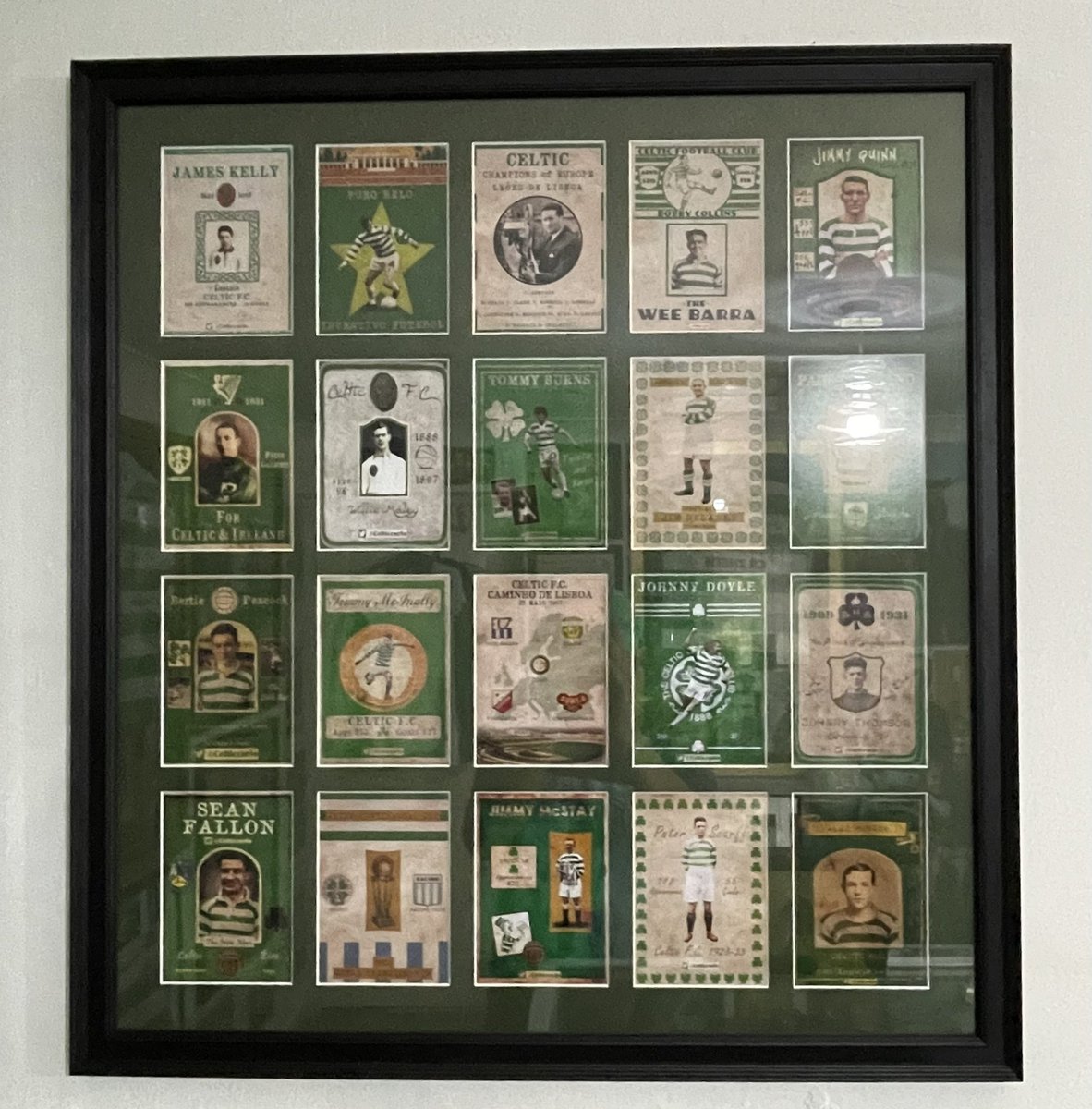 The Celtic Room on Twitter "Got my Celtic Icon Prints all framed, all