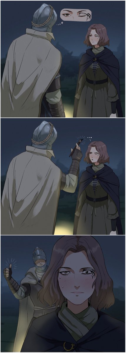Remembering the time when all I drew was Elden Ring fan art 
