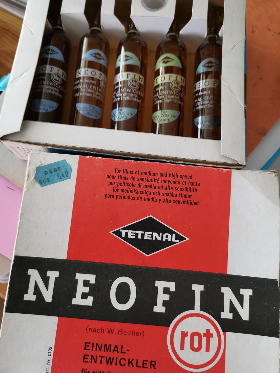 ShayNicol23's tweet photo. #filmprocessing folk, what do you know about these please? Any good? What approx times are we looking at? #tetenal @TetenalUK #neofin #filmdeveloper #film @Grumpyfck @Warboyssnapper @IGWM_Leeds https://t.co/9h5cqPDzoz