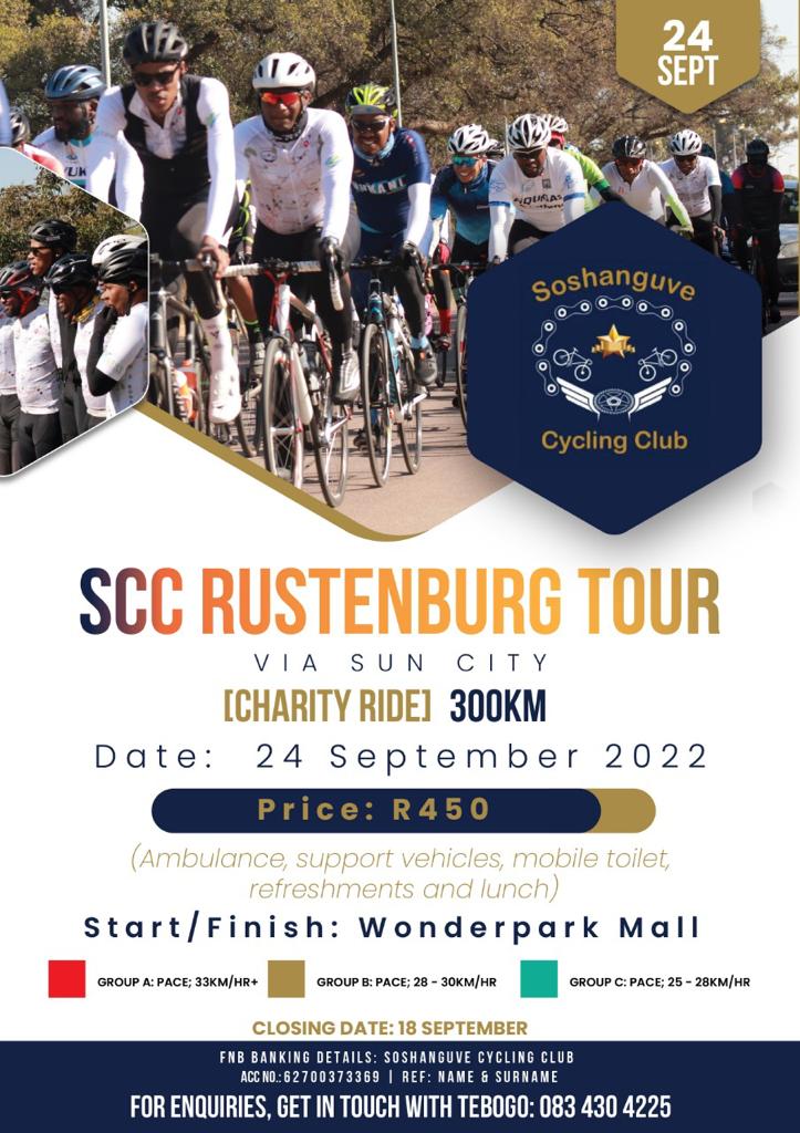 All Details in the poster for enquiries.