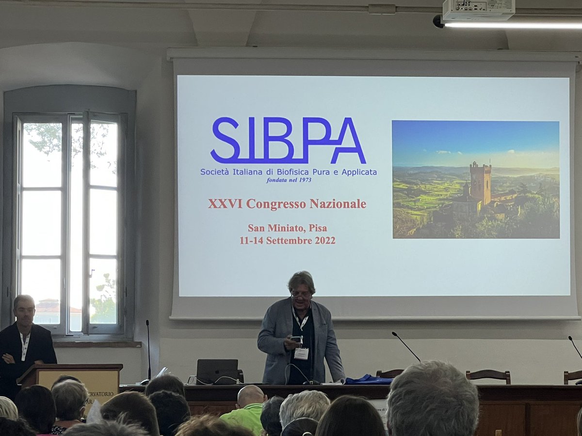 Diaspro Lab (@diasprolab) on Twitter photo Let's start this
#XXVICongressoNazioneSIBPA with
the opening remarks from our Pl
<a href="/AD1959/">Alberto Diaspro</a> and <a href="/nanoscalebiomed/">Ranieri Bizzarri</a>
#sibpa2022 #biophysics <a href="/SIBPA/">SIBPA</a> Let's start this
#XXVICongressoNazioneSIBPA with
the opening remarks from our Pl
<a href="/AD1959/">Alberto Diaspro</a> and <a href="/nanoscalebiomed/">Ranieri Bizzarri</a>
#sibpa2022 #biophysics <a href="/SIBPA/">SIBPA</a>