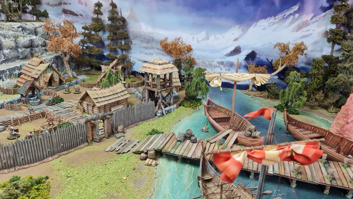 kickstarter.com/projects/iain-…
Launching 13th of September, don't miss it.
#3Dprinting #3dprinted #miniatures #tabletopgaming #tabletopgames