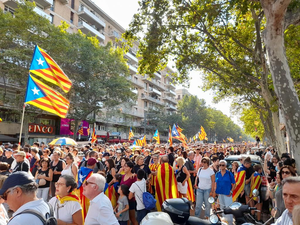 #11Setembre #11S 
Avui, com sempre, hi som i hi serem.
#IndependenciaJA #CDRenXarxa