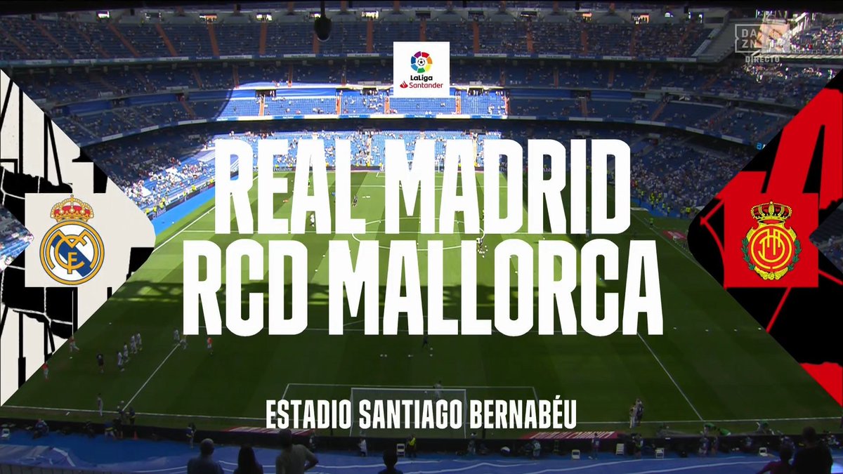 Full match: Real Madrid vs Mallorca
