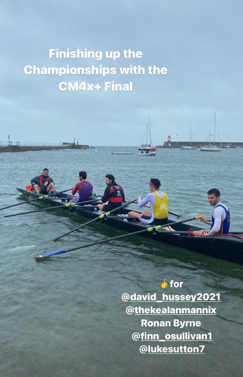 UCCRowing's tweet photo. 🏅 Gold for Ronan Byrne in the CM4x+ in a composite crew with @RosscarberyRC @MuckrossRC @ULRowing and Portmagee Rowing and 🥉Bronze for Ronan in the CM1x at the 2022 Irish Offshore Rowing Championships in Wicklow this weekend!
@Quercus_UCC @UCCSport
#UCC #UCCRowing #SIOB https://t.co/26pXXl7hpt