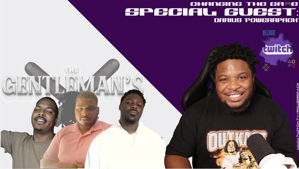 world0fjustice's tweet image. @powerrpack returns for a part 2 of changing the game at 12PM EST today on @YouTube 

🚨TUNE IN🚨

#podcastsformen #podcastformen #blackmenpodcasts #blackpodcasters