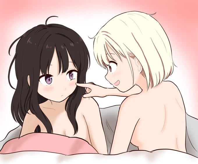 おはよ。#リコリス・リコイル #リコリコ #イラスト 