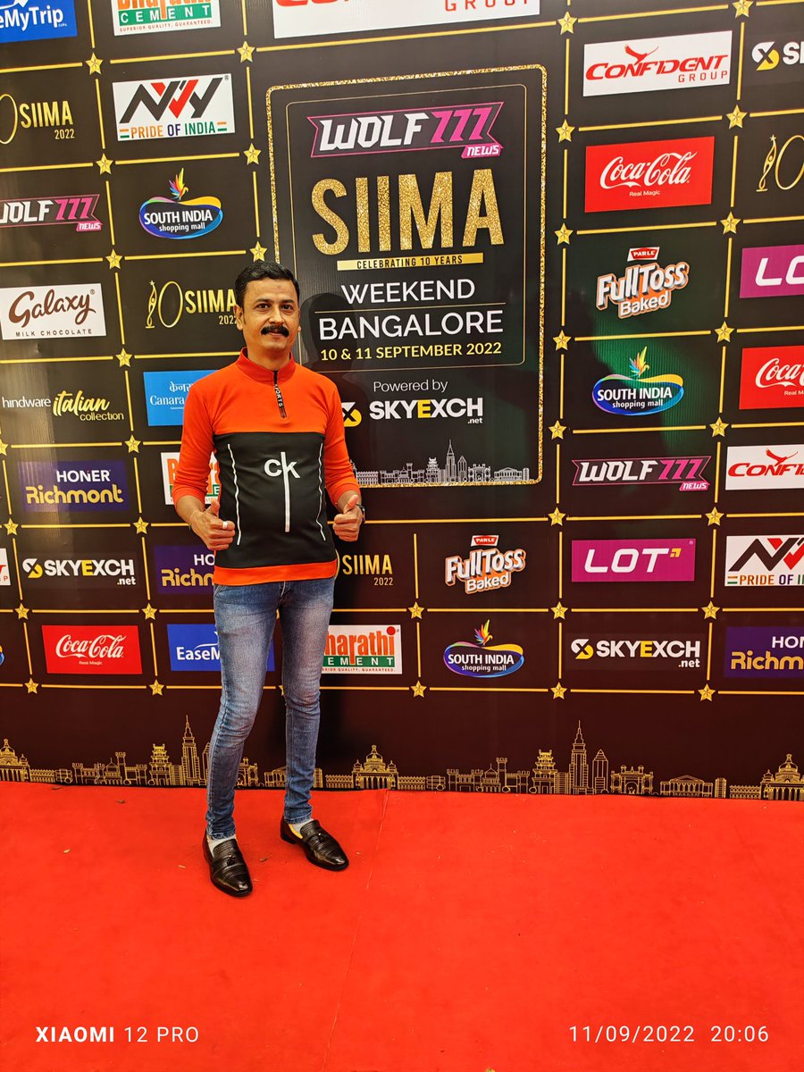 10th #SIIMA2022 #Awards2022 Red Carpet at Banglore
#SIIMA2022 #redcarpet #banglore #atulindiamovies #atulbosamiya