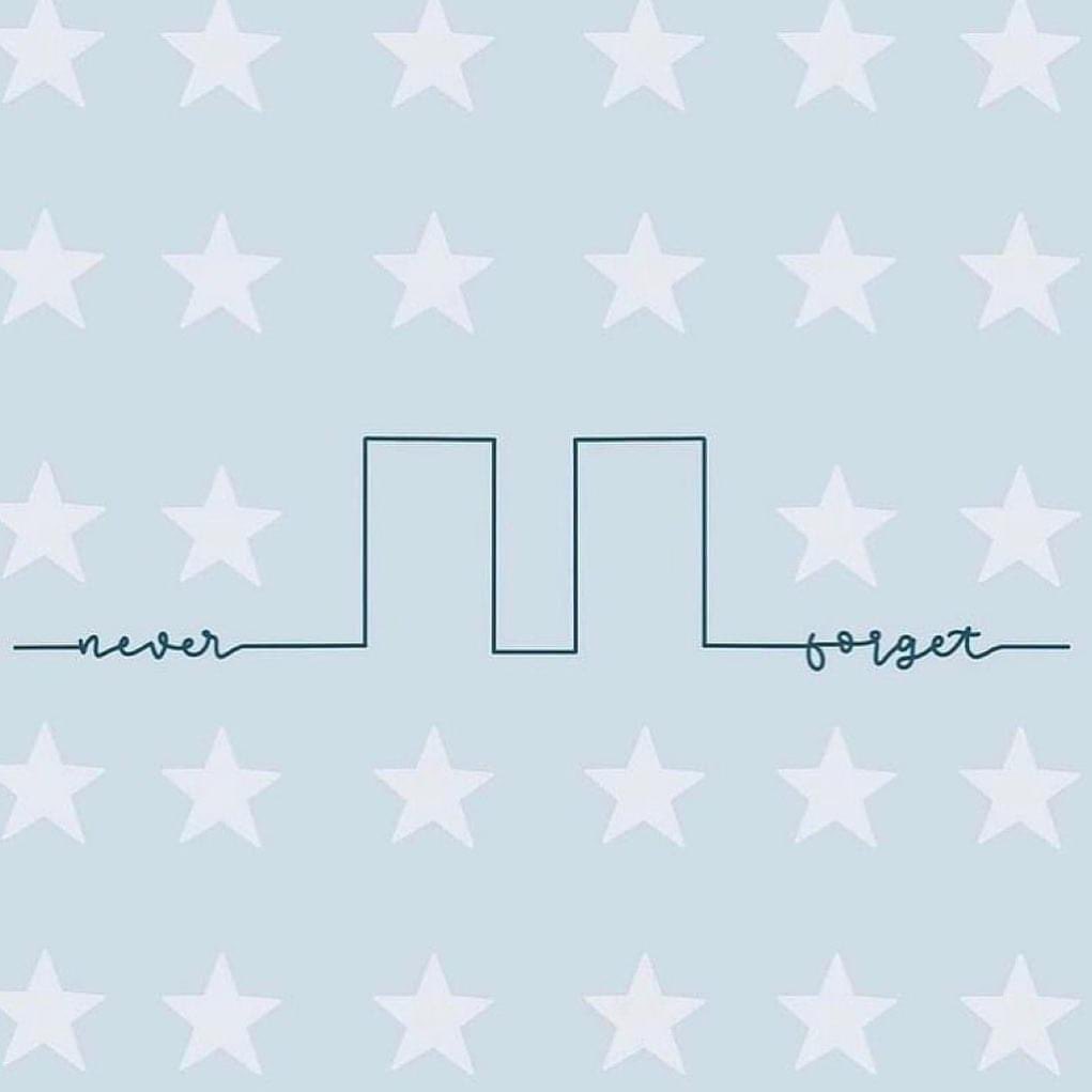 Honor and remember.