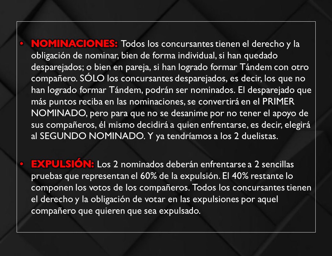 ElTandemVirtual's tweet photo. 📃 MECÁNICA 📃

Aquí puedes leer todo lo que necesitas saber sobre El Tándem 3.  

➡️ Casting en tweet fijado. https://t.co/yKoL6dTqOm