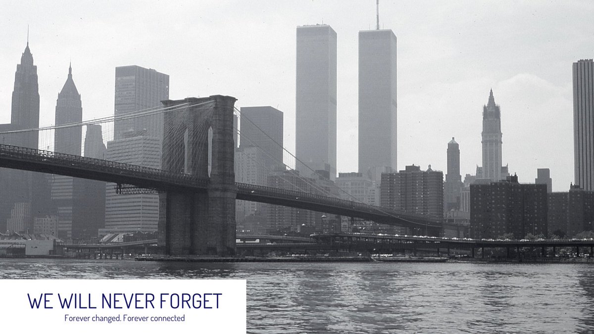 21 years later, it remains that "No day shall erase you from the memory of time" - Virgil. Waterton encourages you to take a moment to express love and remembrance for those we have lost.
