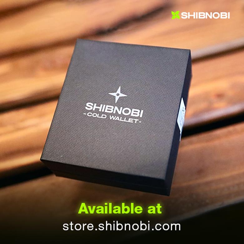 Shib_nobi's tweet photo. 🚨Limited number of #Shibnobi Cold Wallets left 🚨 

Don’t forget to get yours today 👇
https://t.co/mux7deygEU https://t.co/1MCEHLo36X