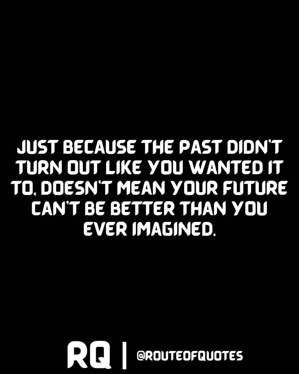 routeofquotes's tweet photo. 👉 If your past wasn't like you wanted then you don't have to worry.

👉 Because you can your present to make your future better rather than worrying about the past. 

Do you agree comment below 👇👇 

Tags :- 

#motivationalmonday
#MotivationalQuotes https://t.co/o1MaFzk7hG