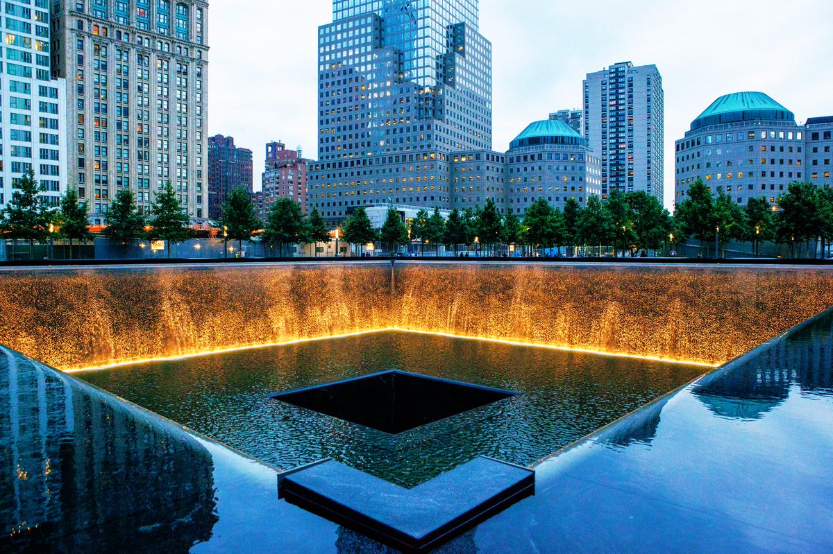 rikwalters's tweet image. Honoring and remembering the victims and the survivors of the September 11, 2001 terrorist attacks. Every time I’m in #NewYork I stop by this humbling #memorial

#NeverForget #nyc #worldtradecenter #newyorkcity #wtc #manhattan #walkofremembrance #firstresponders #nypd #fdny