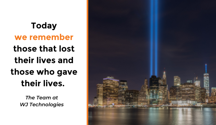 WJTechnologies's tweet photo. Today, we remember. #NeverForget https://t.co/sIB7Ay23au