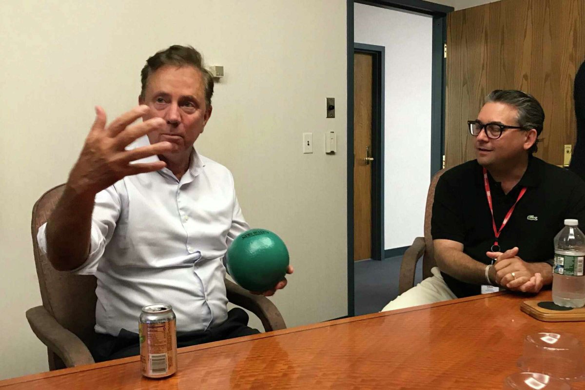 CT_Innovate's tweet photo. Dan Haar: How a Connecticut company near death became a campaign ad. Learn more about S&S Worldwide's success story via #CTInsider. #DECD https://t.co/YYw0oZ2io5 https://t.co/fD1ledUwNm