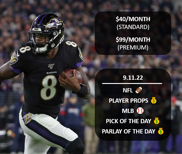 NFL PICKS ARE POSTED! 🔥🔥

patreon.com/DAILYPICKSONLY
