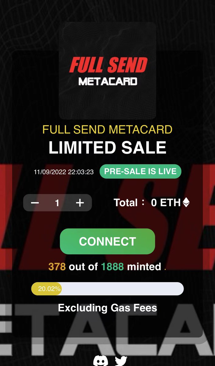 _metacard__'s tweet image. 🎉Because of the bear market of the market, we provide 300 whitelists that can be minted for free Mint

📢Quick Minting if you are mentioned by us (only 300 NFTs on Twitter members)

🔗Mint only at our Official Website 👇 below (click to open)
metacard-freemint.xyz