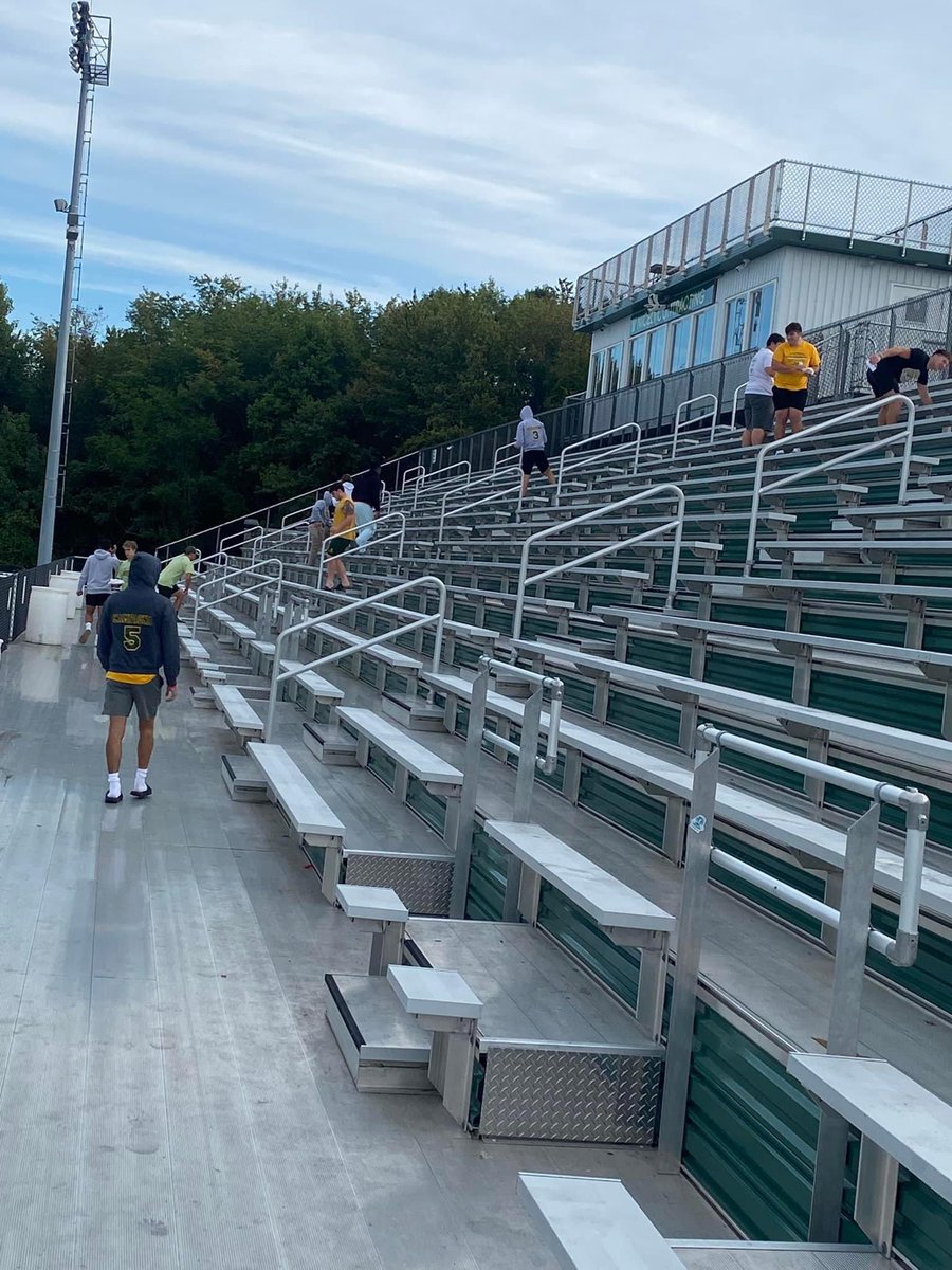 Class act by @BHCougars. Believe it or not, there is more to life than football! #bhscougars