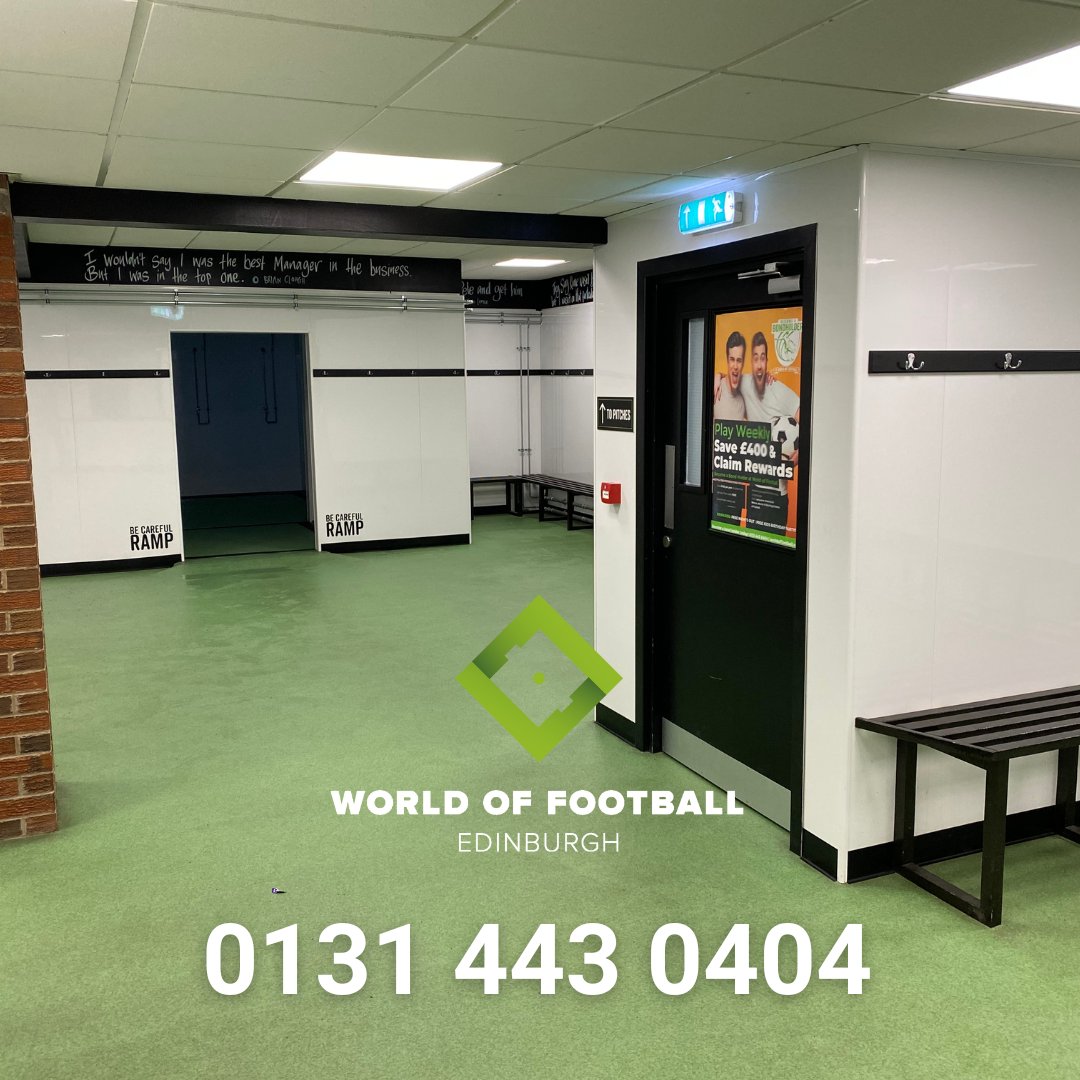 Our Marine Drive facilities are second to none for your football bookings.
Ideal for a 5 a side game or league.
👉🏻 bit.ly/3IMMYkB 
📲 Call 0131 228 2141
#football #fives #sevens #edinburgh #outdoors #worldoffootball #marinedrive #5aside #edinburghfootball