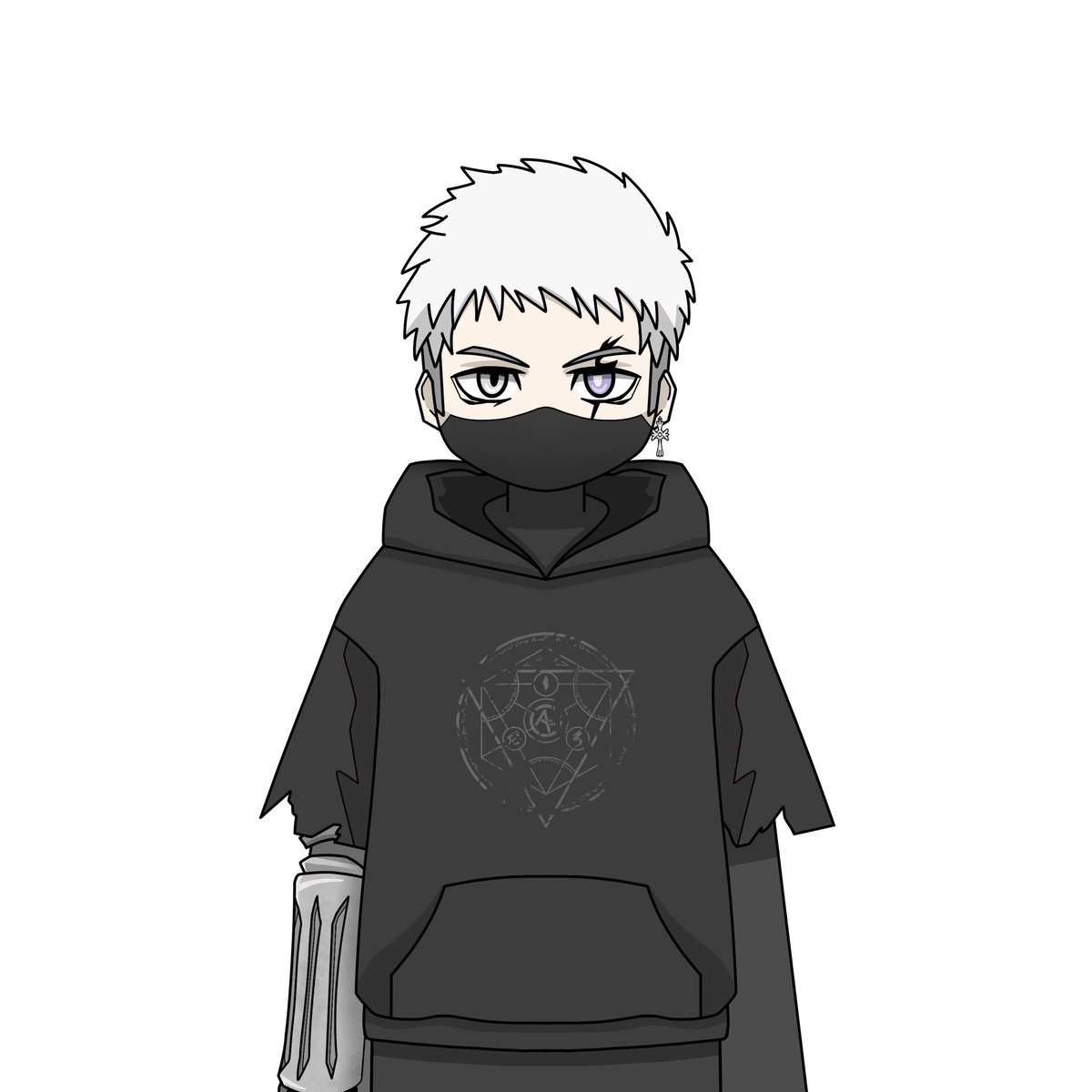 fullmetalbruh's tweet photo. #NewProfilePic  I wear a mask a lot https://t.co/Z5ojq5flJK