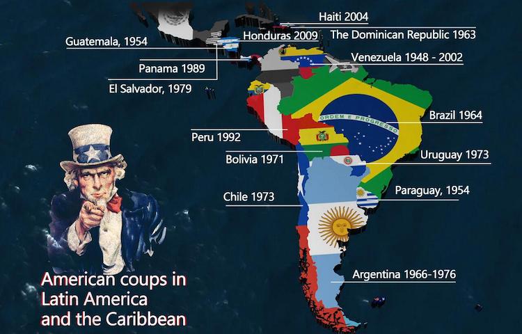 Today is a good day to remind everyone that the US is a settler colonial state &amp; an empire, one that has organized coups throughout the world to maintain neo-colonial arrangments in place. Today we sadly remember another Sept. 11, when a US-backed coup overthrew Salvador Allende.