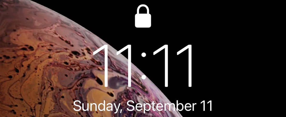 Woke up , look at my phone and ……Yes!!!! It’s going to be a good day