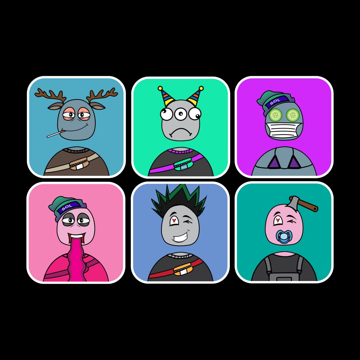 anonymousheadz's tweet photo. 3- AnonyMous Sol headz

To increase variety of users we need to support the project with different BlockChain technologies.

We want to touch every type of #NFT and #crypto lover in different ways. No matter which BlockChain you support, AnonyMousHeadz loves you anyway. https://t.co/9AB1XAS1Aw