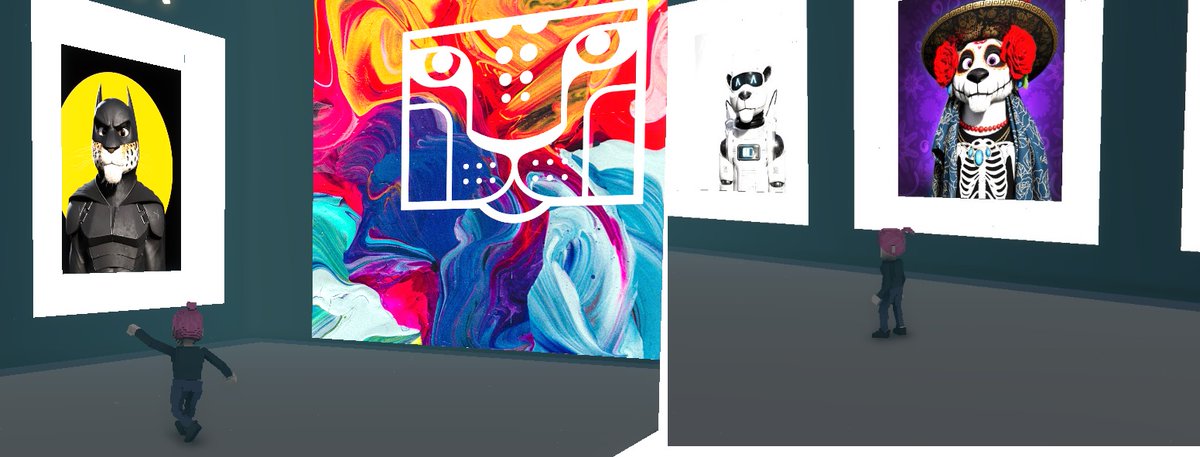 I just finished my quest on <a href="/jagfriends_nft/">Jaguar Friends</a> experience on the #sandboxalphaS3 for a chance to win a Season 3 Alpha Pass! Here I am in Legendaries Room, check out my screenshot!

#jaguarfriends