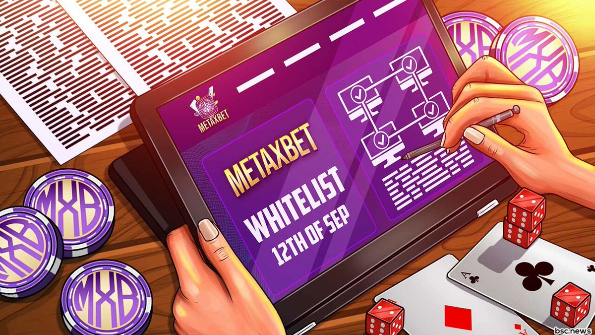 BSCNews's tweet photo. 👉 @MetaXBet is a decentralized protocol that has capable of burning, growing, and winning!

#MetaXBet aims to be the #Gambling 2.0 project that will change the world of gambling.

🗓��� Whitelist Presale on Sep 12th at 15:00 UTC
🎁 Whitelist: https://t.co/kW7pRKEp5n

#Sponsored https://t.co/xtFcriOCHL