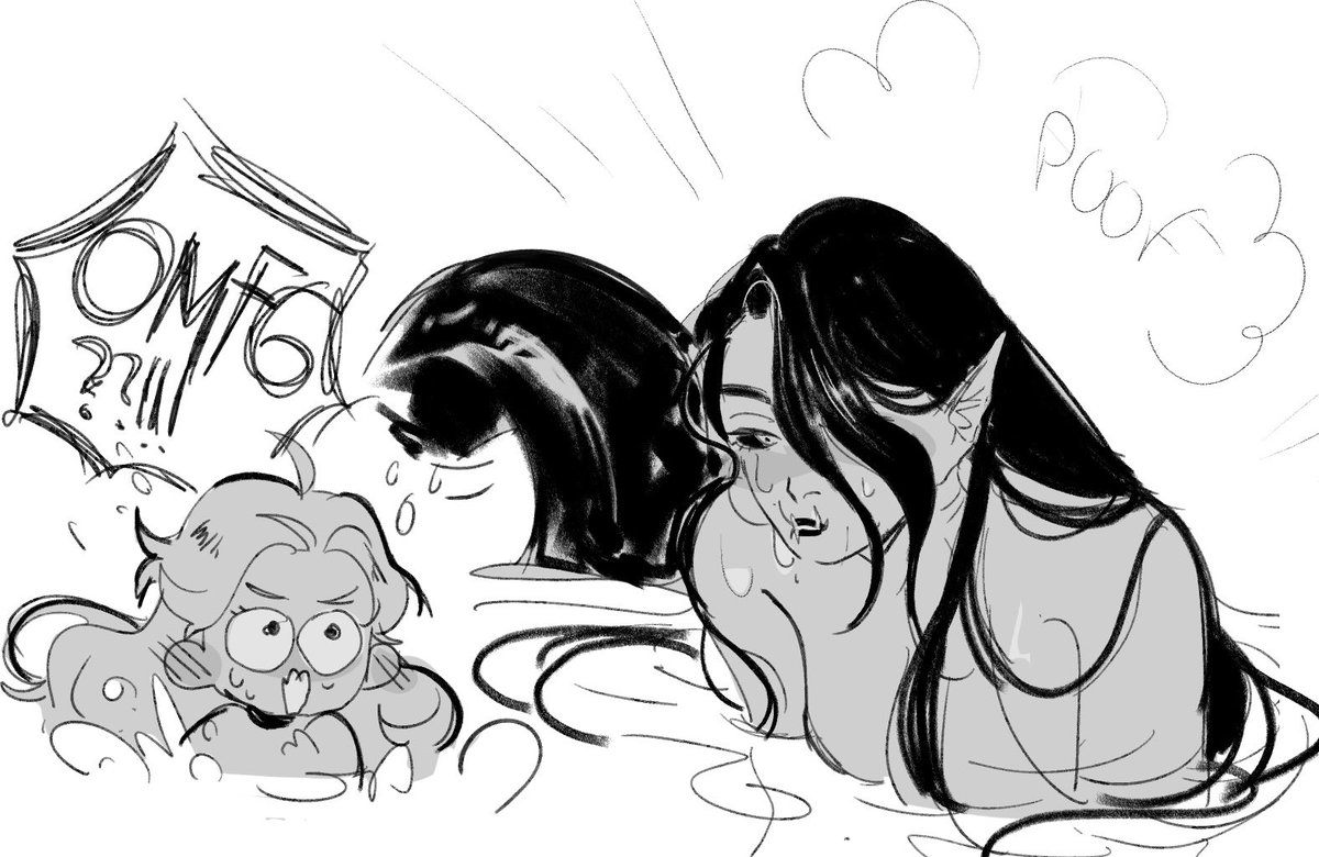 #beefleaf au where hx is a tiny fish but make it the pricess and the frog style … ♥️🐠 https://t.co/lmKmB9Ob9Y
