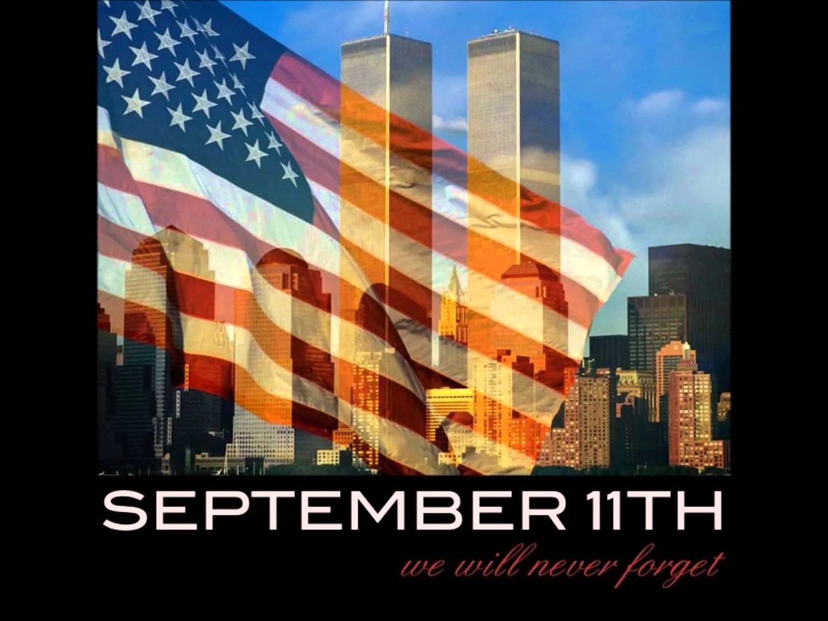 We will never forget the victims, their families, and the heroes of 9/11. #NeverForget911