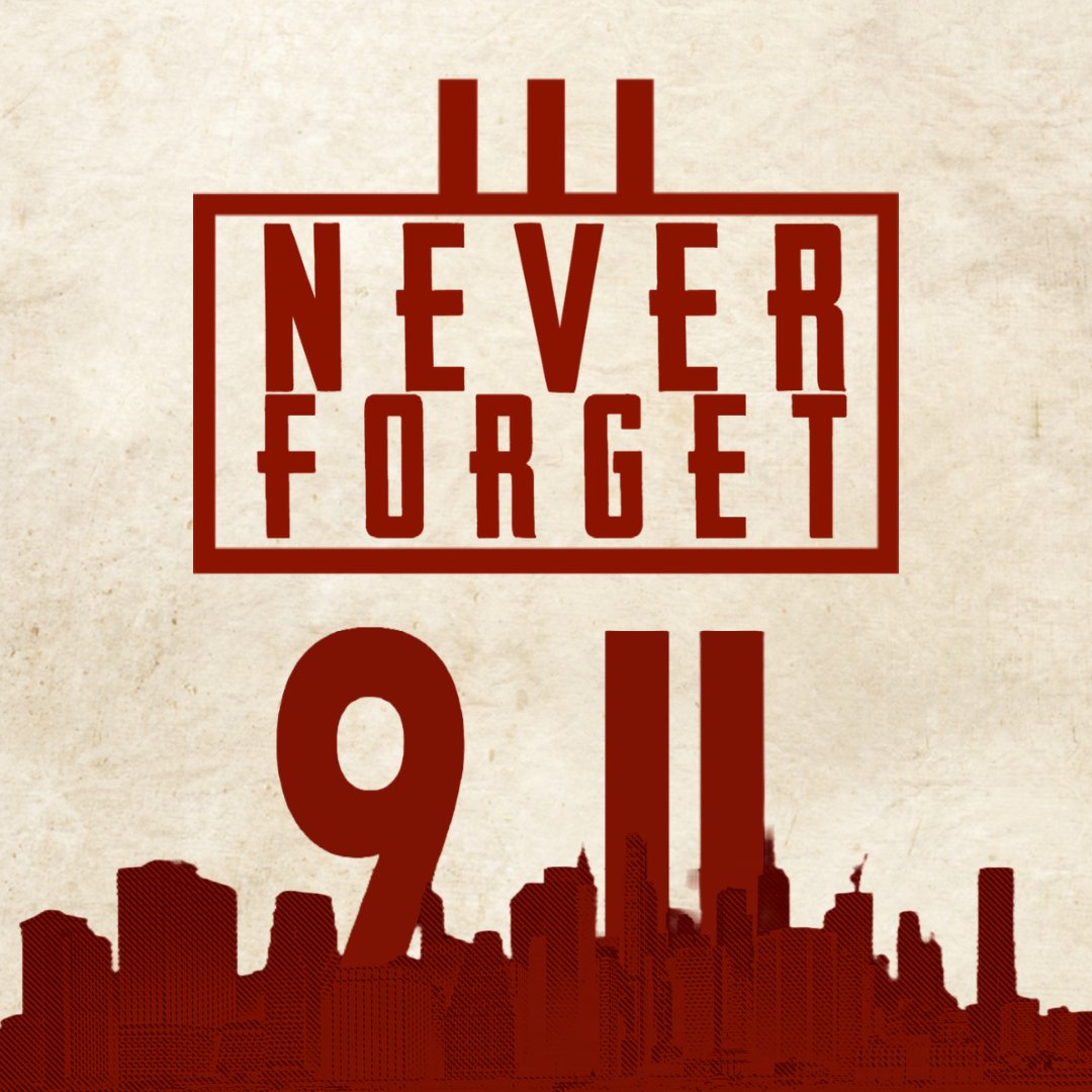 RSCwhiskey's tweet photo. The innocents taken from us on that morning. 
The ones who sacrificed to ensure it never happens again.
We remember. 🇺🇸 https://t.co/y1e2stR1KX