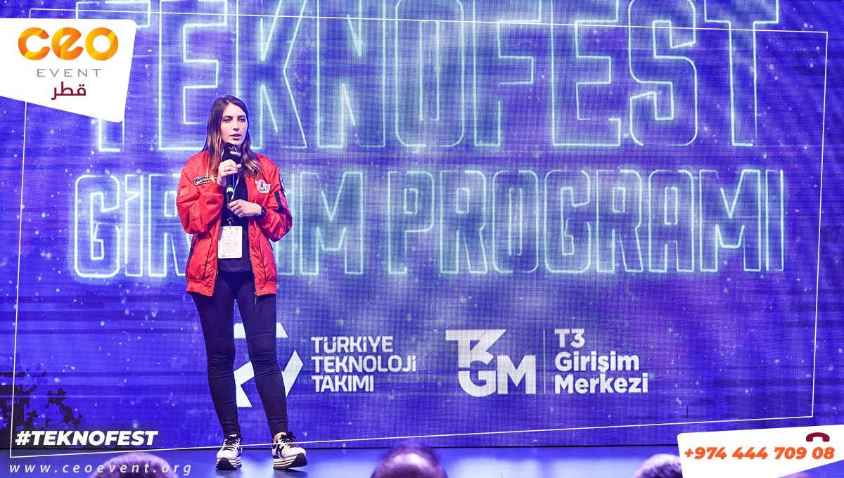 ceoeventllc's tweet photo. CEO Event الآن في قطر!!!
منذ عام 2018 وحتي 2022 تنظم CEO Event مهرجان #Teknofest والذي يعد واحد من أكبر مهرجانات التكنولوجيا والفضاء في جميع أنحاء العالم.
لمزيد من المعلومات:
https://t.co/sEtDGdpzsg
#TEKNOFEST2022 #CEOEVENT #QATAR https://t.co/2x5dqL21JH