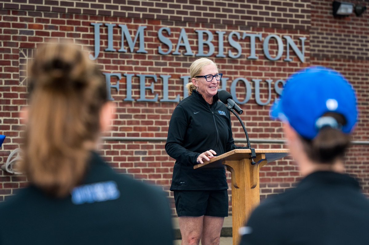 DukeFH's tweet photo. Almost six and a half years in the making and with the generosity and support of so many people. 

We present to you the grand opening of the 𝐉𝐢𝐦 𝐒𝐚𝐛𝐢𝐬𝐭𝐨𝐧 𝐅𝐢𝐞𝐥𝐝𝐡𝐨𝐮𝐬𝐞! 💙 https://t.co/t1gSdGYVrQ