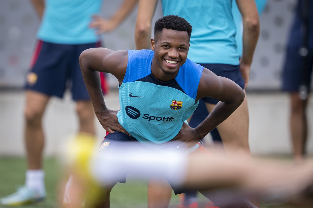 FCBarcelona_es's tweet photo. ⚽️⚽️
🅰️🅰️ https://t.co/LxV1nvlpZP