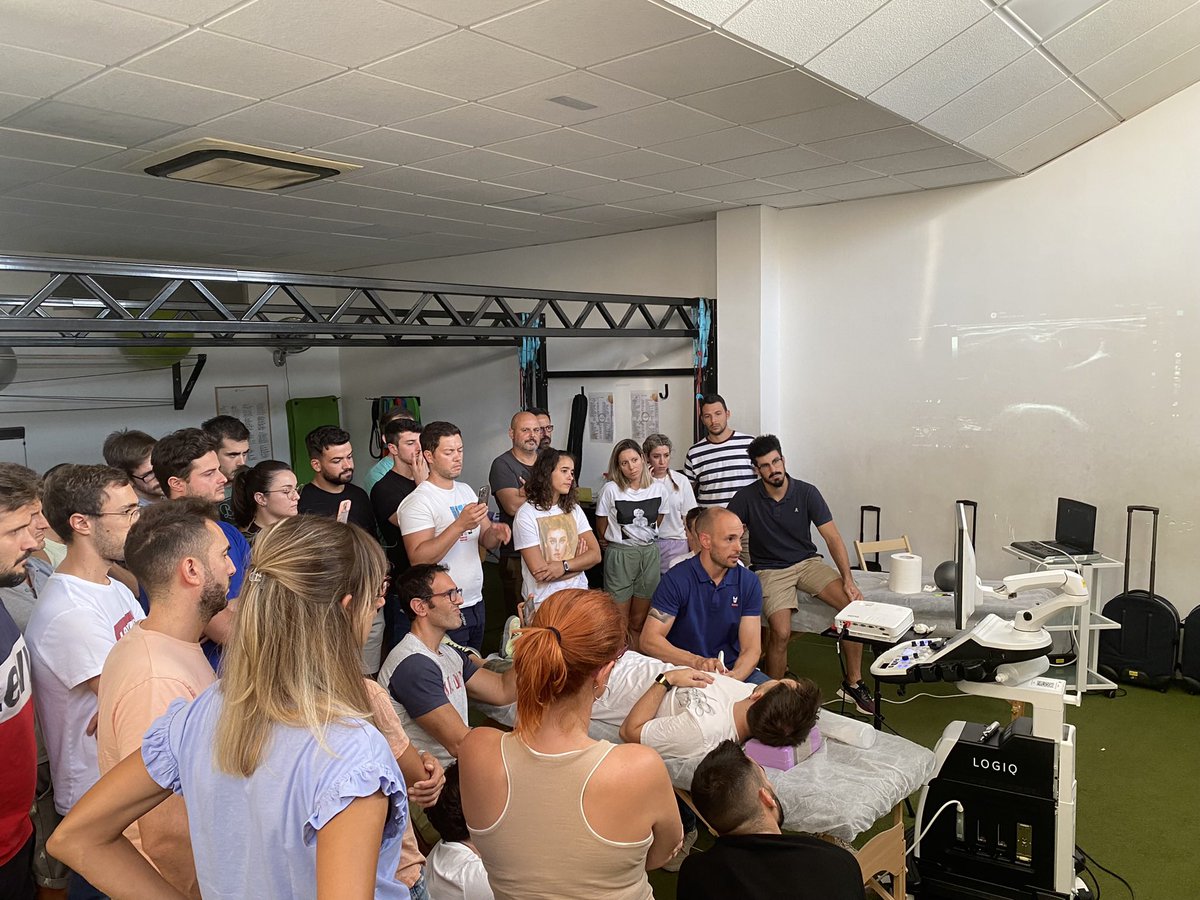 CliberFormacion (@cursostheraform) on Twitter photo Iniciamos Postgrado Fisioterapia Invasiva en MURCIA #HELPIA# Seminario ECOMMSS # de la mano del mejor equipo docente 🔝 y con un magnífico grupo que promete mucho !!
👏👏🔝
Seguimos con Malaga y Bilbao
<a href="/EPI_Advanced/">EPI Advanced</a>
<a href="/sergioserranoca/">SergioSerranoCarmona</a>
<a href="/Clinicadelta/">Clinica DeltaTerapias</a>
<a href="/francruzpi/">Francisco Cruz</a>
<a href="/nico_alconada89/">Nicolas Rodríguez</a> Iniciamos Postgrado Fisioterapia Invasiva en MURCIA #HELPIA# Seminario ECOMMSS # de la mano del mejor equipo docente 🔝 y con un magnífico grupo que promete mucho !!
👏👏🔝
Seguimos con Malaga y Bilbao
<a href="/EPI_Advanced/">EPI Advanced</a>
<a href="/sergioserranoca/">SergioSerranoCarmona</a>
<a href="/Clinicadelta/">Clinica DeltaTerapias</a>
<a href="/francruzpi/">Francisco Cruz</a>
<a href="/nico_alconada89/">Nicolas Rodríguez</a>