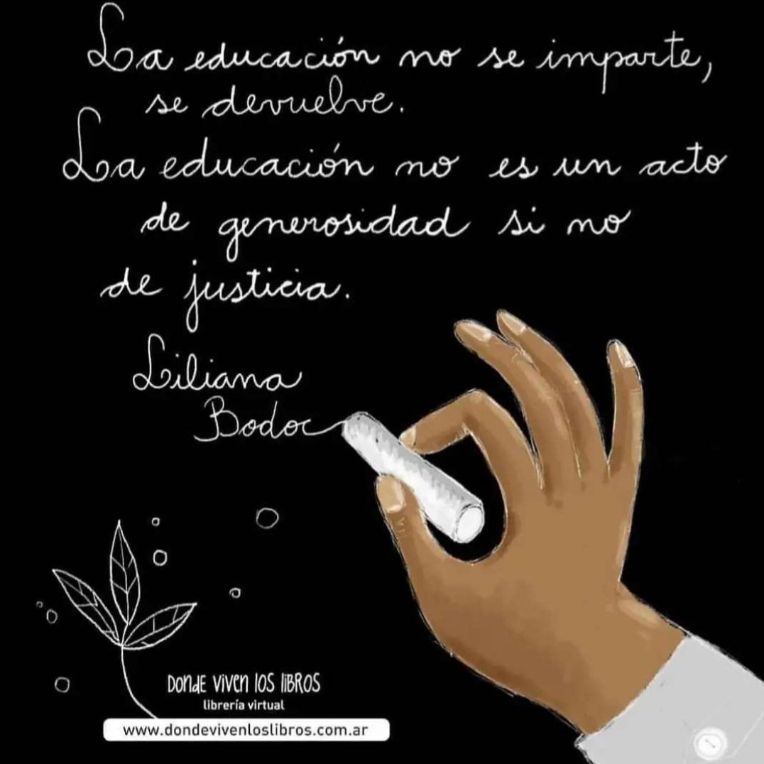 Feliz día a las y los docentes, maestras y maestros.
Gracias por seguir educando 🖋

Ilustración de Marce Calderón 
#dondevivenloslibros