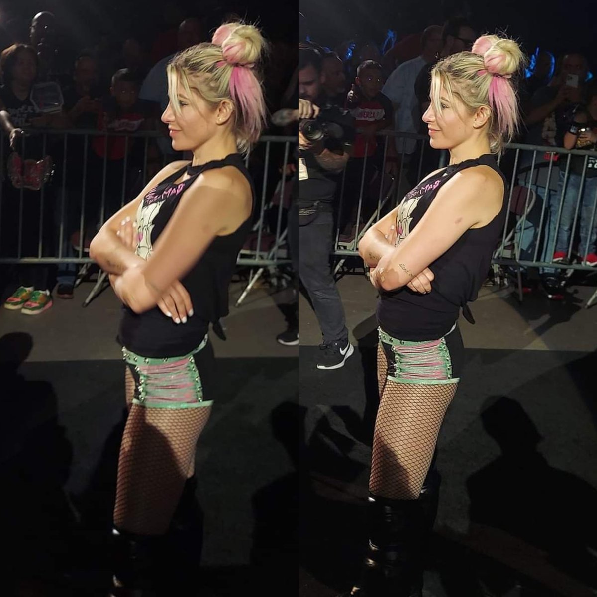 MohamedAziz9911's tweet photo. I'm Something Twisted ๐ค๐ @AlexaBliss_WWE
#WWEColoradoSprings https://t.co/Lx0WrB3BtA