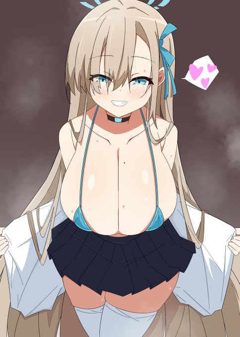 #ド直球に言いますがフォローしてください 
お願いします!でか乳メインで描いてます! 