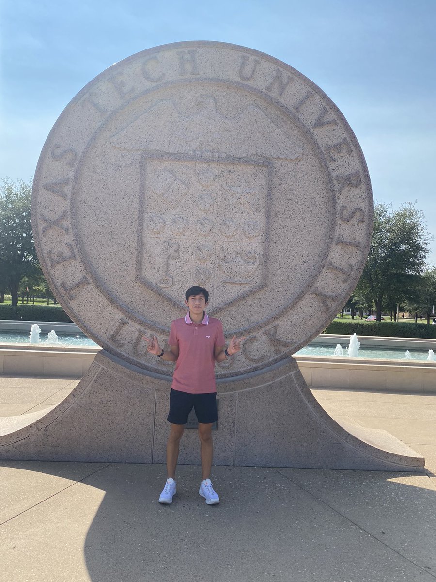 GabeDeLaO's tweet photo. I had a GREAT experience for my second Official Visit with Texas Tech!! Thanks Coach Murray and the Cross Country Team for having me with them this Weekend!! @CoachJonMurray @TTU_XC @TexasTechTF https://t.co/xuoD0o1Ta9