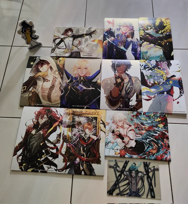 Sample photos of actual items 