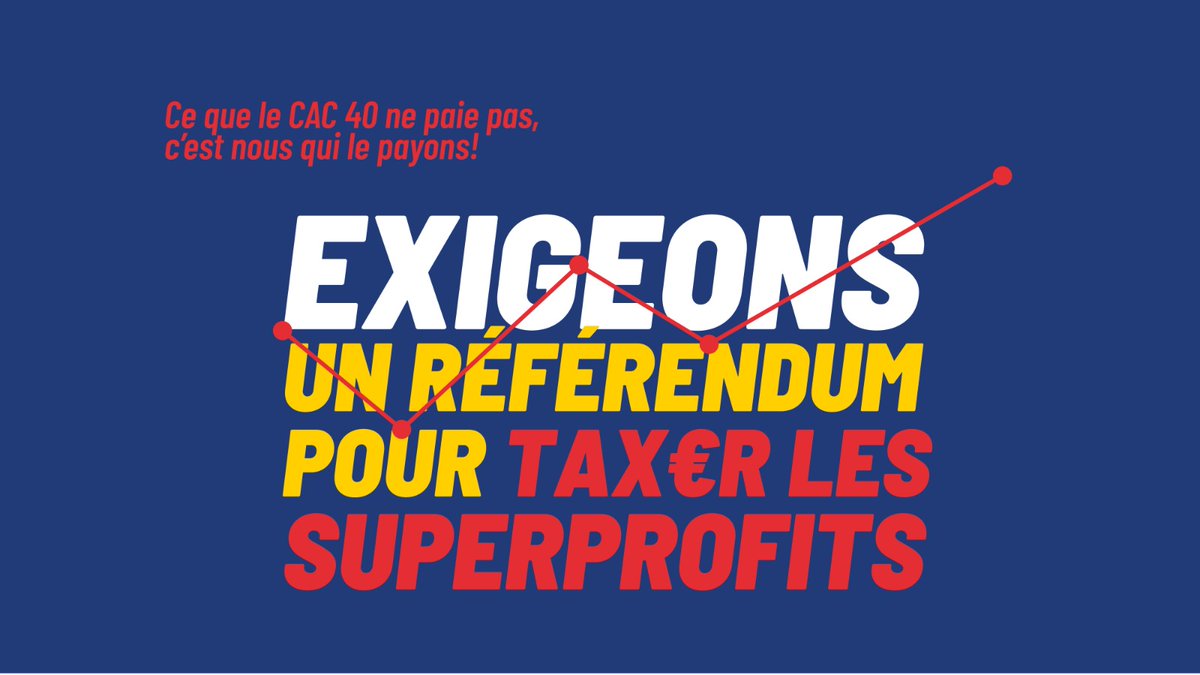partisocialiste's tweet photo. 🔴 Certains paient le prix de la crise, d'autres en profitent. Il est temps que ceux qui font des #superprofits contribuent à la solidarité nationale ! #référendum

➡️ Rejoignez l'appel et interpellez votre député sur https://t.co/82n8HOw0N1

🫵 On a besoin de vous ! https://t.co/RqXbzKQ8k5