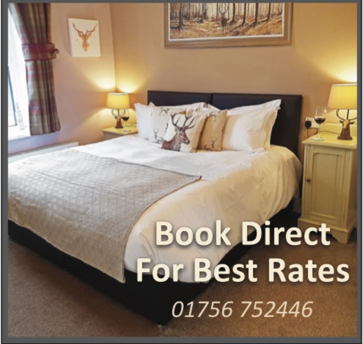 We are looking forward to seeing you at the Clarendon