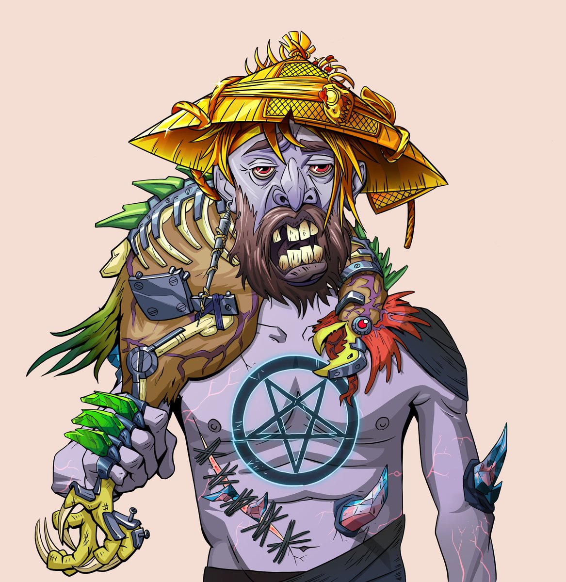 cryptoflyingcat's tweet image. Back to poteto farm.. #DegenDojo #DemonDojo