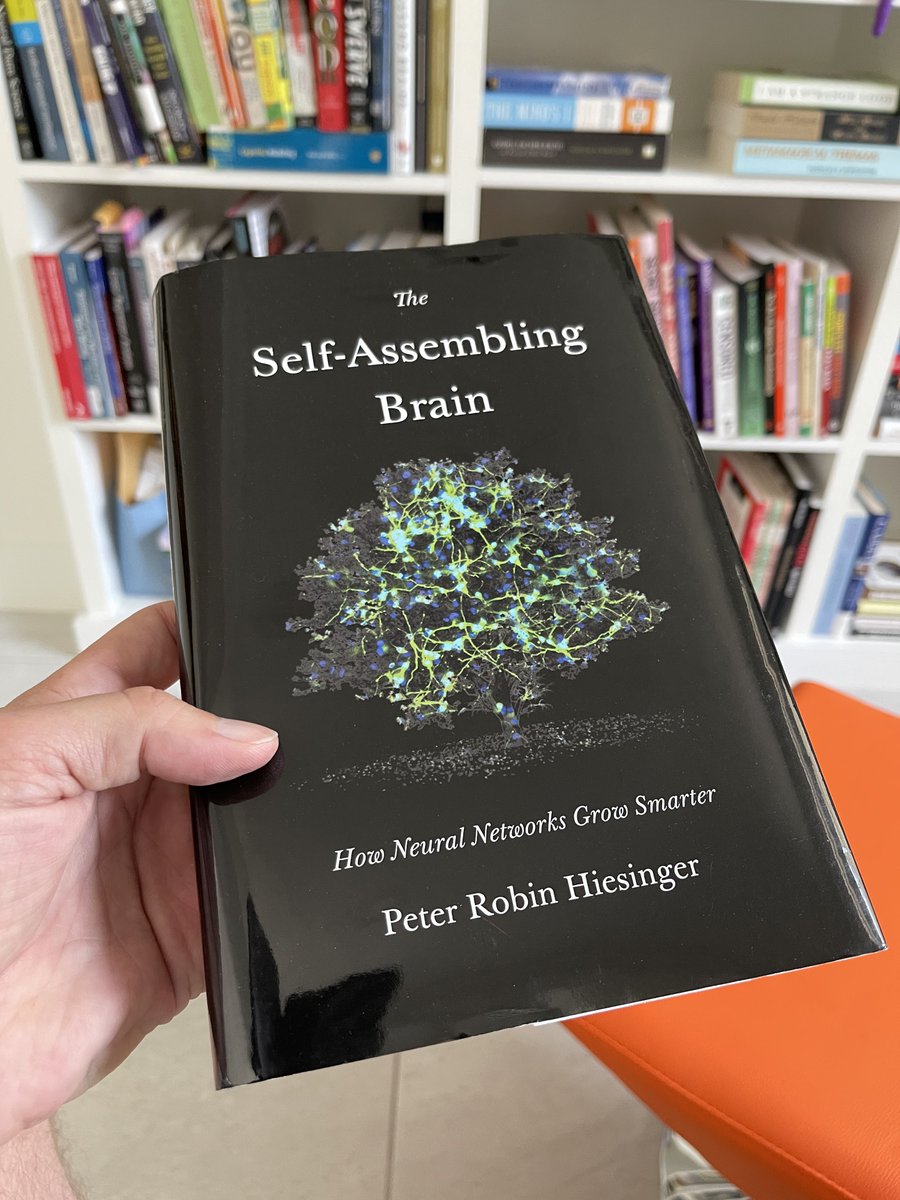 JohannBeukes's tweet photo. Sunday reading:
“Self-Assembling Brain - How Neural Networks Grow Smarter”
#BrianScience #ArtificialIntelligence #NeuralNetworks #NeuroScience https://t.co/2pCvtsGZSp