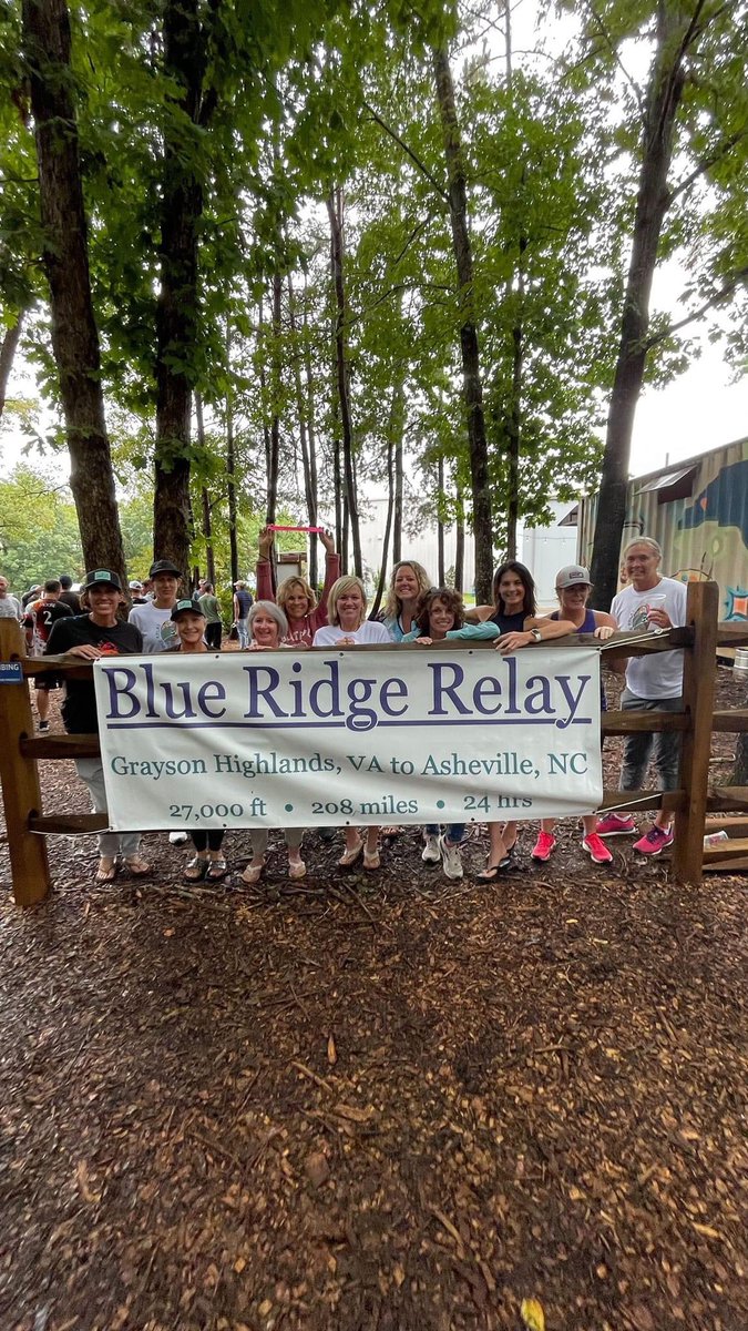 Lunchbox081978's tweet photo. Another successful #blueridgerelay. This year was tougher for me sue to longer miles and higher elevation. But feel so accomplished and grateful to be around such strong friends. #run #running https://t.co/dfPsp6mpHw