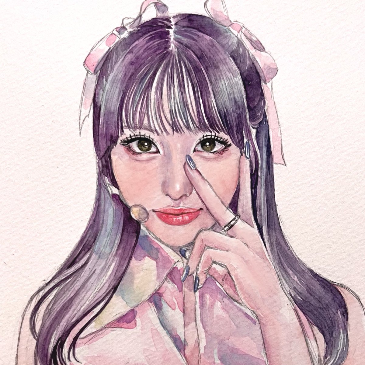 mmpicss's tweet photo. Momo's fan art. #MOMO #모모 https://t.co/17ALaCzjO4