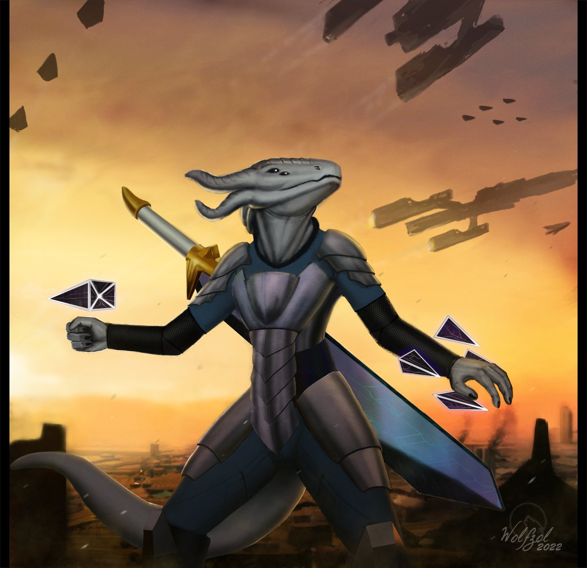 wolfzol1's tweet photo. We come to fight for humanity - Siira

Character belongs RandomAsRandom

#scifiart #dragon #anthroart https://t.co/kK68YCFFXS