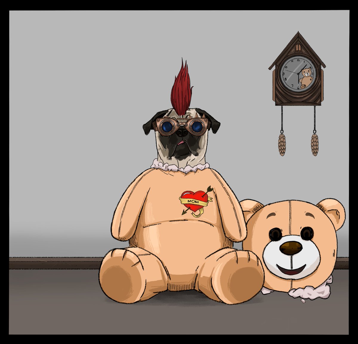 Ted Bot (@midnighttedbot) on Twitter photo Teddy 1462 was sold on Stashh!
💰 15.5 $SCRT
🌐 stashh.io/asset/secret13…
<a href="/MidnightTedClub/">Midnight Teddy Club🧸</a> #SecretNetwork #SecretNFTs $LUNA $OSMO $ATOM $BNB Teddy 1462 was sold on Stashh!
💰 15.5 $SCRT
🌐 stashh.io/asset/secret13…
<a href="/MidnightTedClub/">Midnight Teddy Club🧸</a> #SecretNetwork #SecretNFTs $LUNA $OSMO $ATOM $BNB